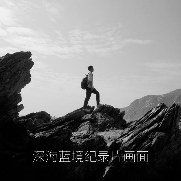 深海蓝境纪录片画面